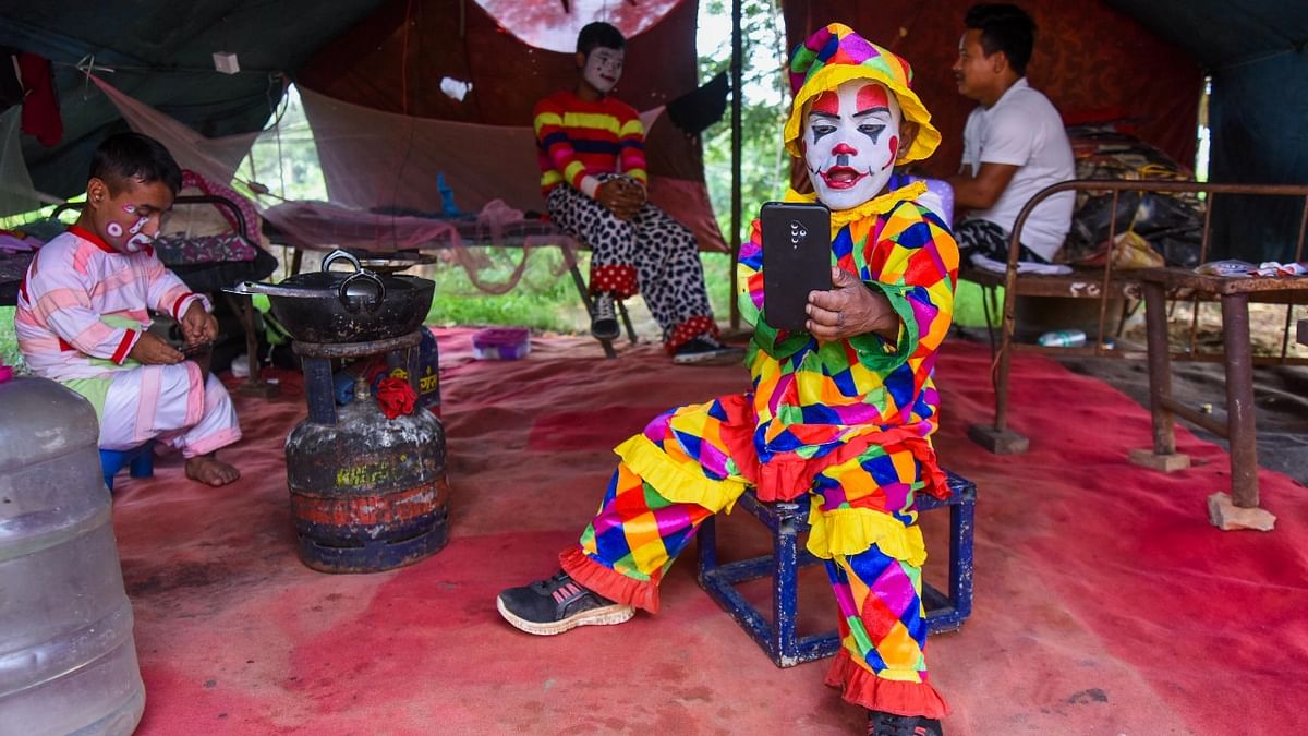 DH photographer Pushkar V captures a day in the life of the troupe of Rambo Circus that visited Bengaluru last month. They rehearse from 6 am, browse the Internet for inspiration, and perform three shows till 9 pm.
