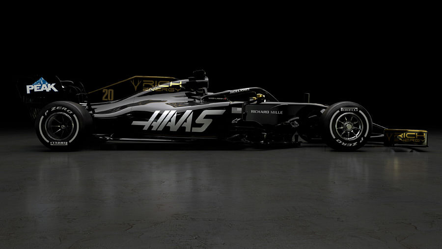 Picture credit: Haas F1 Team