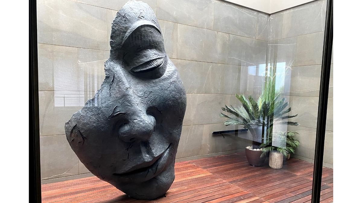 The exhibition gives an idea of why it would have been a pity for Garg to have not quit banking for the sake of the arts.