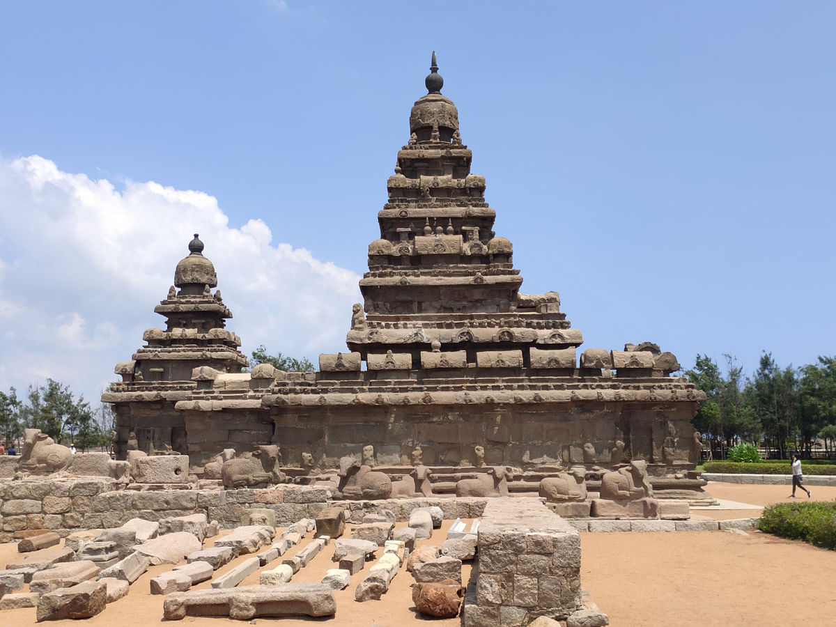 Mamallapuram temple (Photo by ETB Sivapriyan)