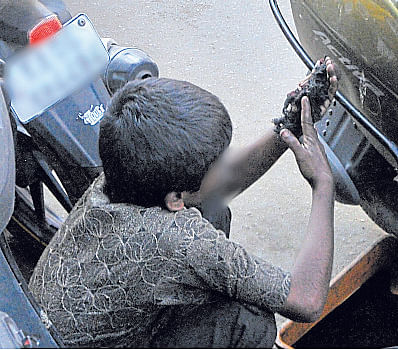 Story of Child Labour in Bengaluru (B K Janardhan)