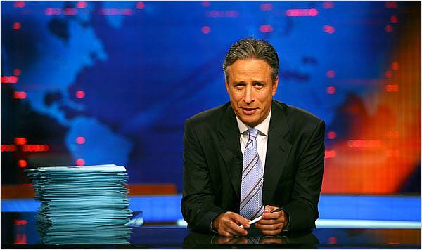 Many satirists in India cite Jon Stewart as an important influence.