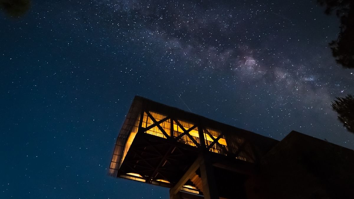 Milky Way during stargazing. Credit: The Kumaon