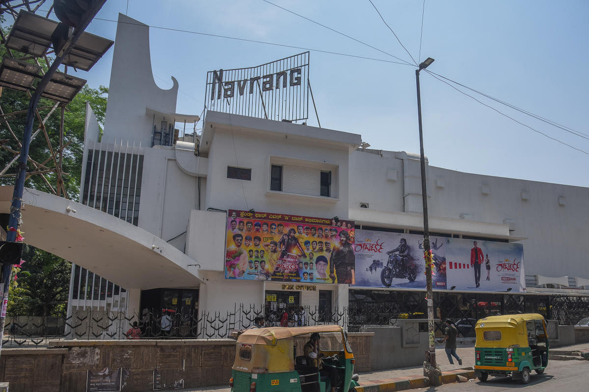 Navrang theatre in Rajajinagar underwent a major overhaul just before theatres shut because of the lockdown.