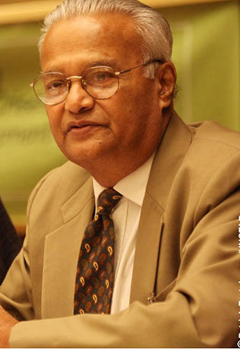Secretary-General of CUTS International Pradeep S Mehta. Credit: Special arrangement