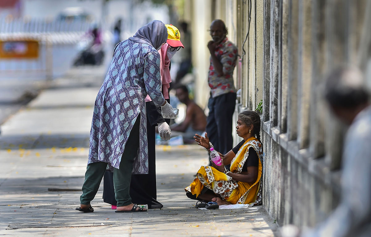 At least 49 million people across the world are expected to plunge into “extreme poverty” -- those living on less than $1.90 per day -- as a direct result of the pandemic’s economic destruction and India leads that projection, with the World Bank estimating some 12 million of its citizens will be pushed to the very margins this year. (PTI photo)
