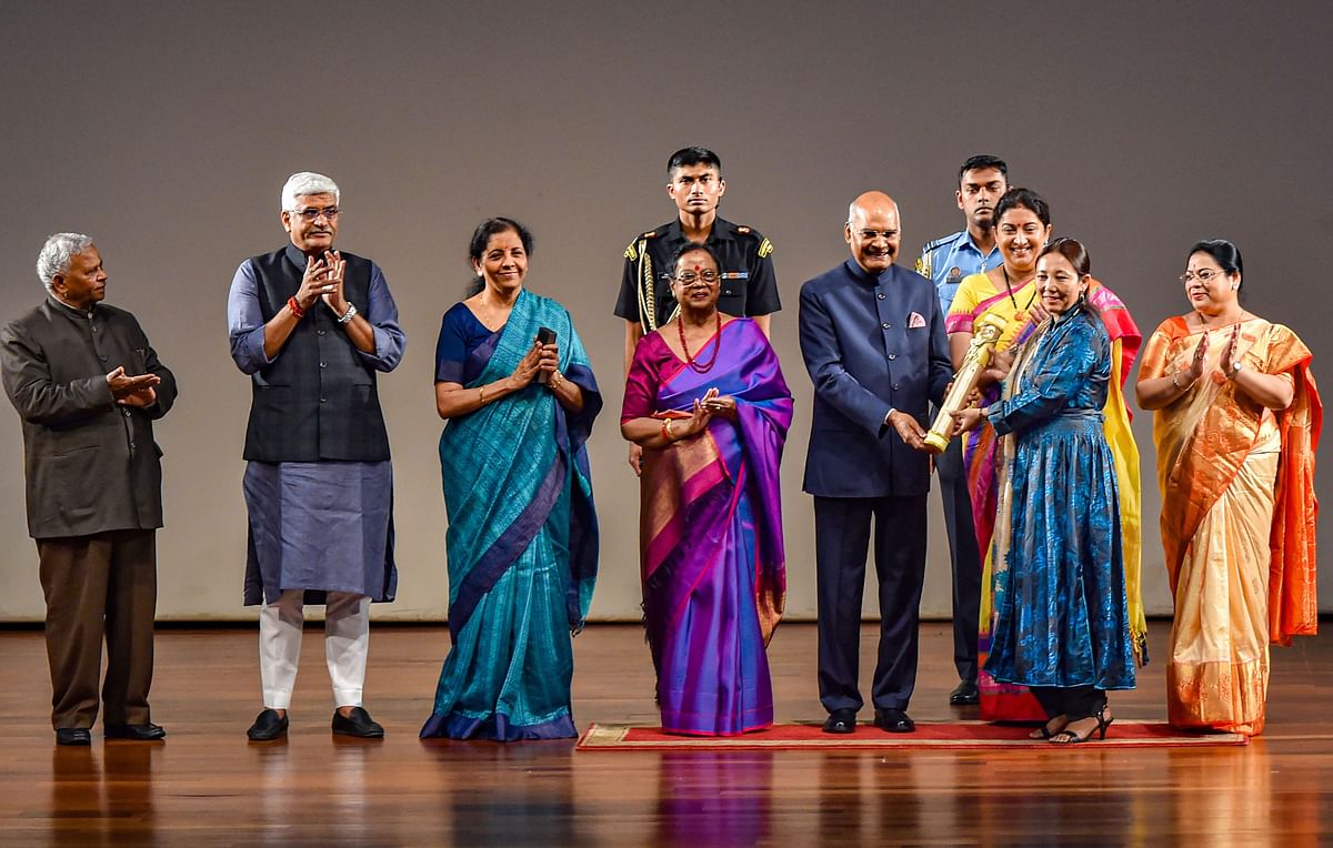 Entrepreneur Nilza Wangmo receives 'Nari Shakti Puraskar 2019'