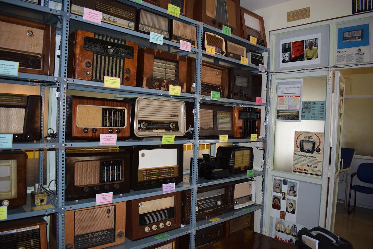 Short Wave Radio Museum by Uday Kalburgi boasts of a collection of 160 vintage radios.