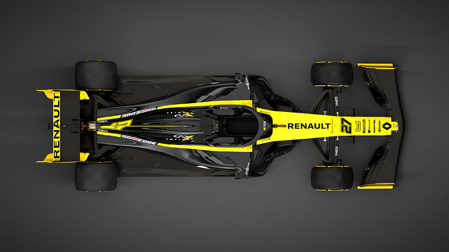 Picture credit: Renault F1 Team