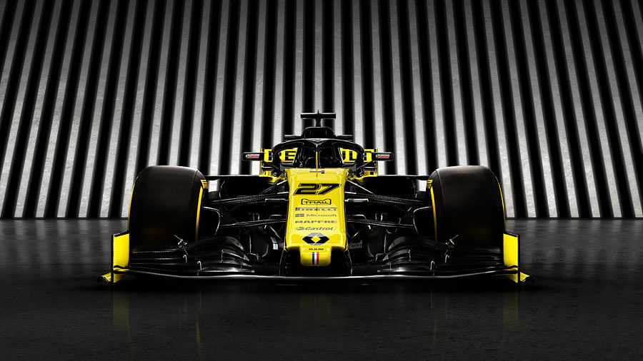 Picture credit: Renault F1 Team