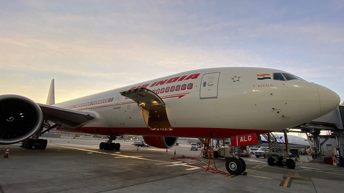 The landmark flight spanned a distance of 13,993 kms, linking two tech hubs located diametrically at opposite ends of the world with a time zone change of about 13.5 hours. Credit: DH Photo