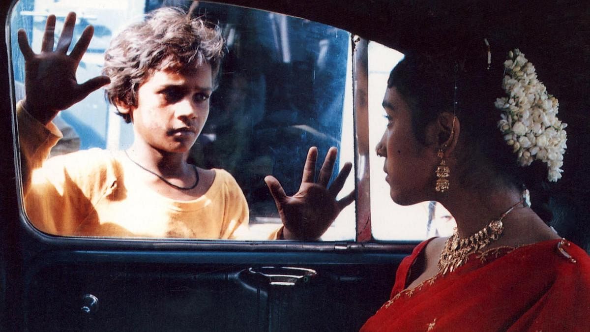 A scene from 'Salaam Bombay!', the 1989 Indian submission, and the second Indian film to win a nomination.