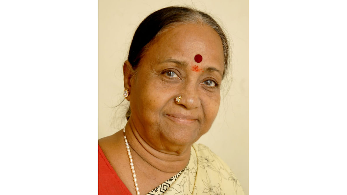 Subhadramma was born in 1939. Her mother Bhagyamma, was a Carnatic classical vocalist.
