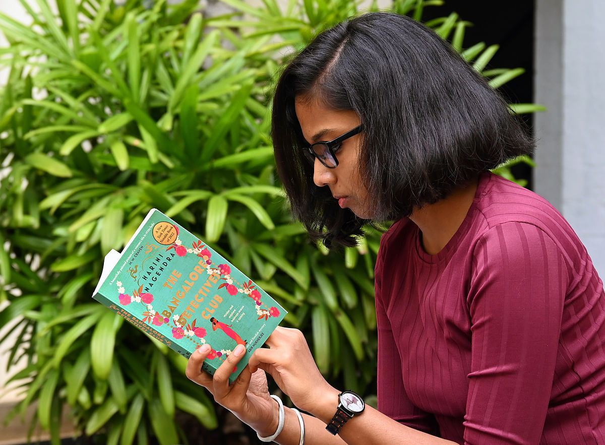 The author was spending all the ‘extra’ time she now had on reading, watching films, strolling through my neighbourhood, journaling, singing. Credit: DH Photo/Pushkar V