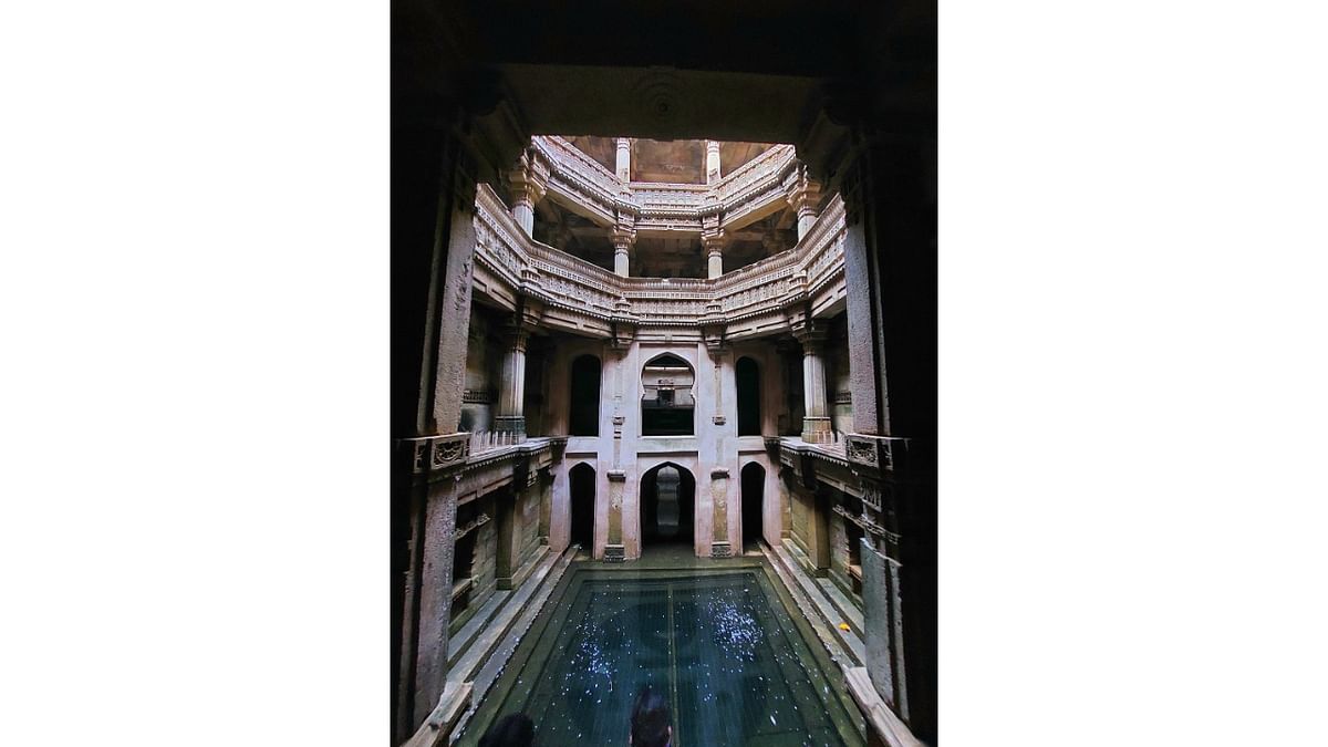 The five-level Adalaj stepwell is a short drive from Gandhinagar. Credit: Suman Tarafdar