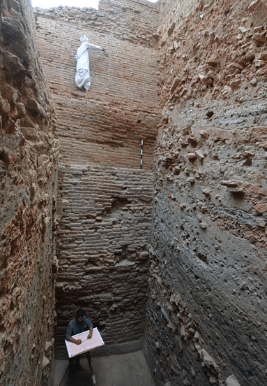 Archaeological excavation was undertaken at the site at Vadnagar first in 1953-54, with subsequent excavations being done between 2005-06 and 2012-13. Credit: Special Arrangement