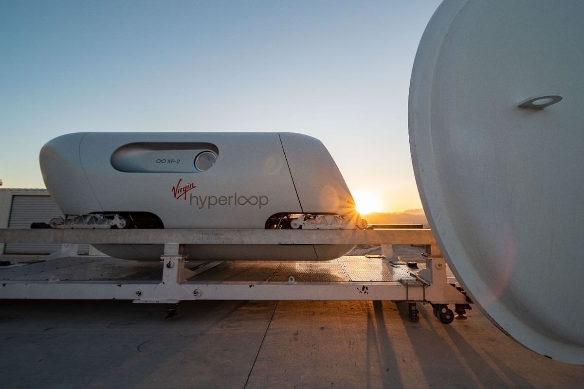 HyperLoop has already struck a chord with Indians, with Virgin striking a deal last month with the Kempegowda International Airport (KIA) here to link the airport with the city centre. Credit: Special Arranagement
