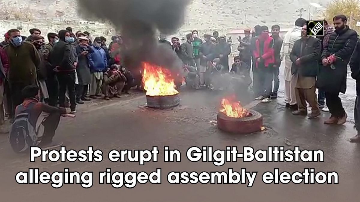Protests erupt in Gilgit-Baltistan alleging rigged poll