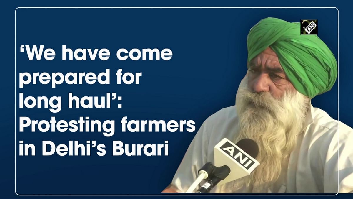 Prepared for long haul, say protesting farmers in Delhi