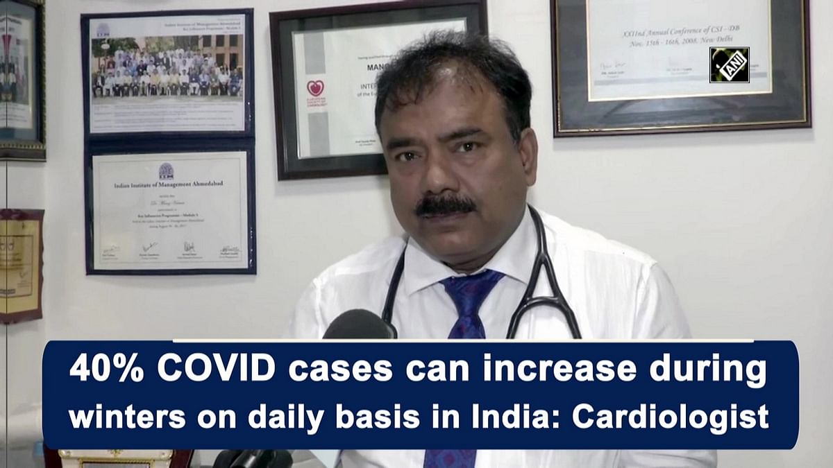 '40% Covid-19 cases can increase during winters'