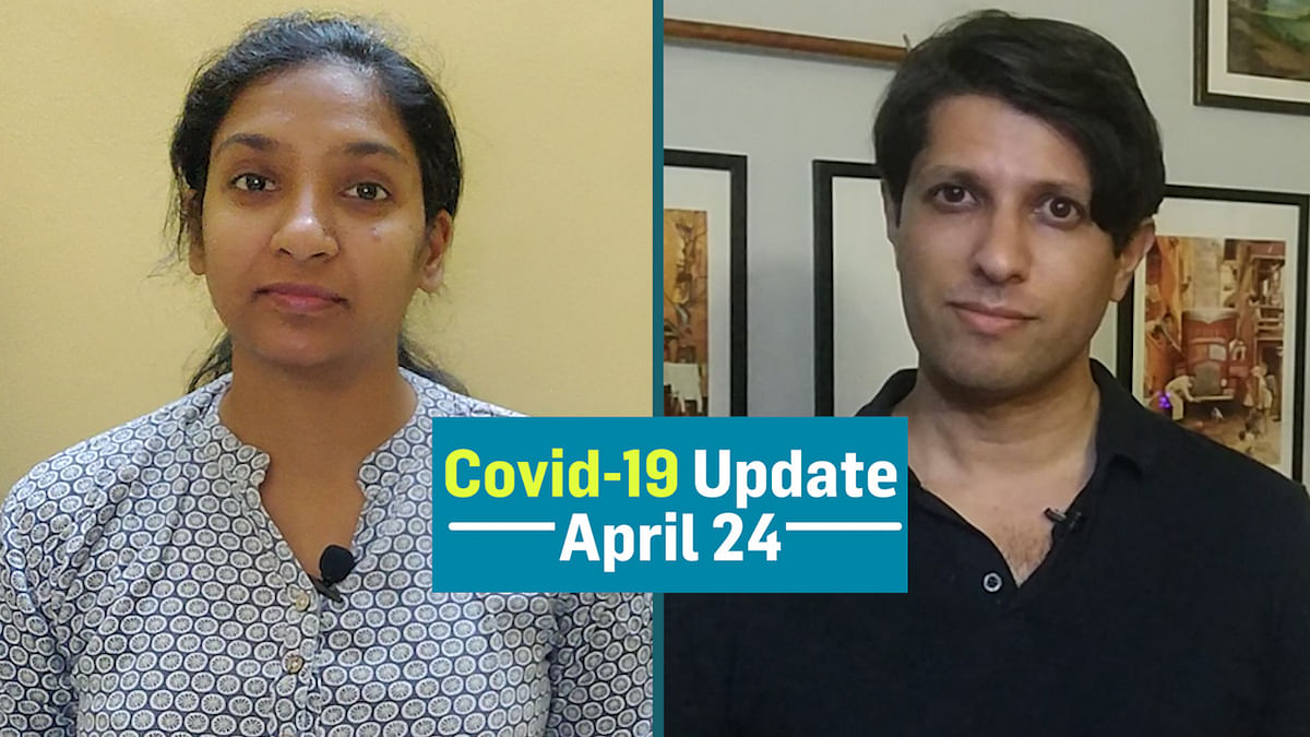 Deccan Herald Coronavirus Daily Update - April 24