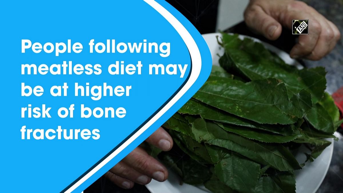 Meatless diet may increase risk of bone fractures