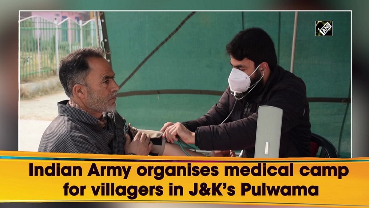 Army organises medical camp for villagers in Pulwama