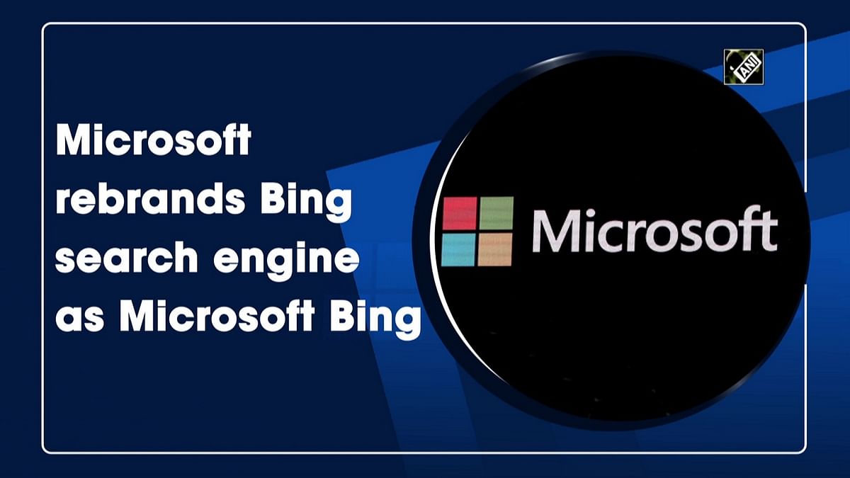 Microsoft rebrands Bing search engine as Microsoft Bing