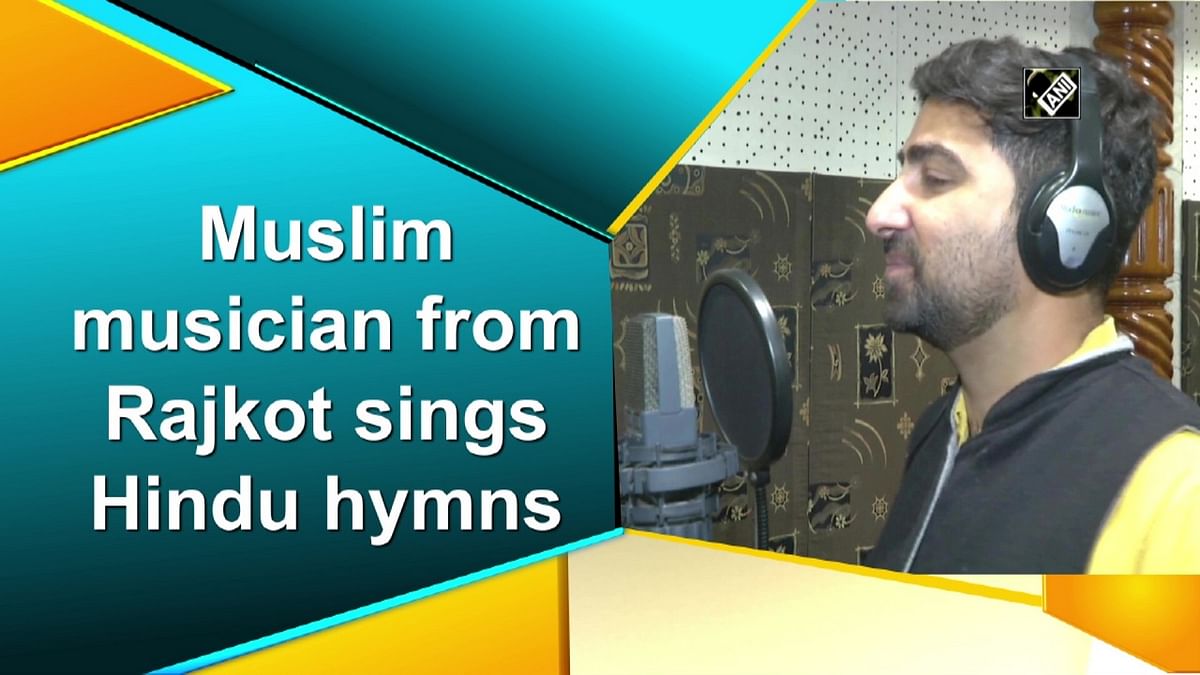 Muslim musician from Rajkot composes Bhajans