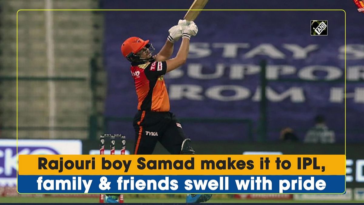 Rajouri boy Samad makes it to IPL, makes family proud