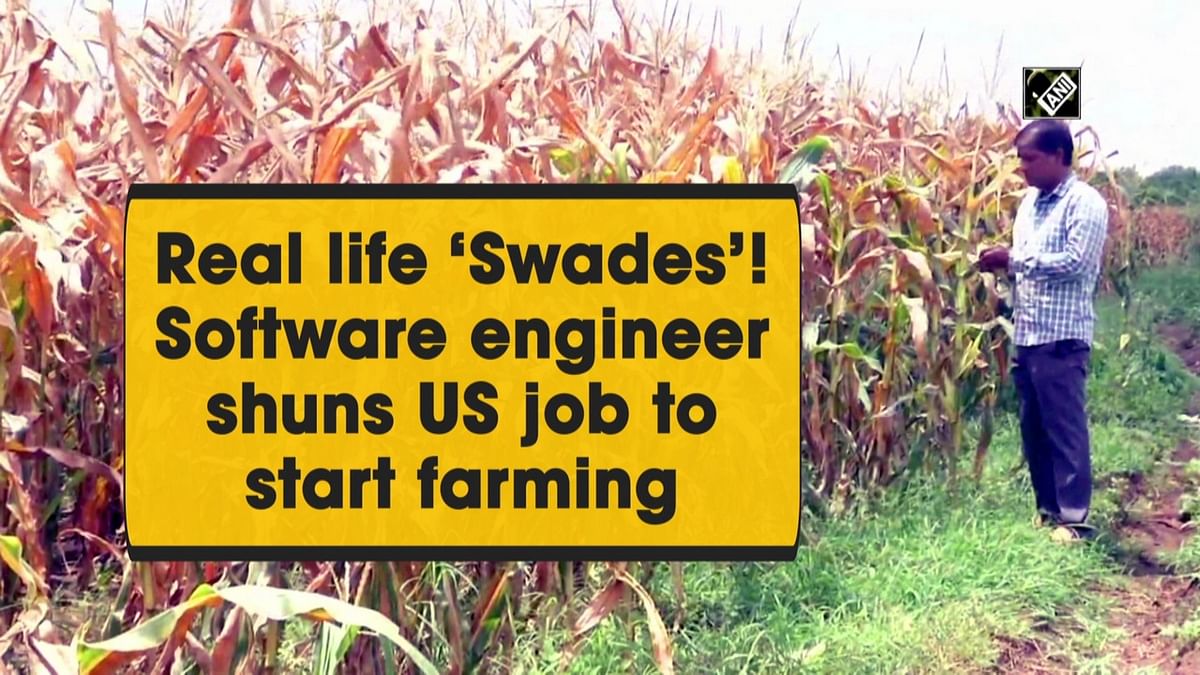 Software engineer shuns US job to start farming