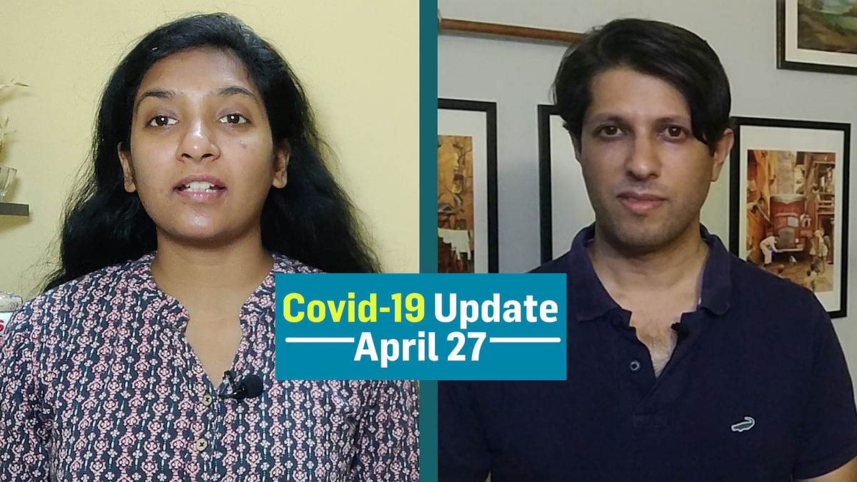 Coronavirus Daily Update - April 27