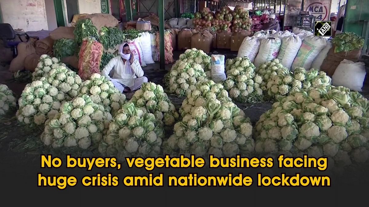 Vegetable vendors facing huge crisis amid lockdown