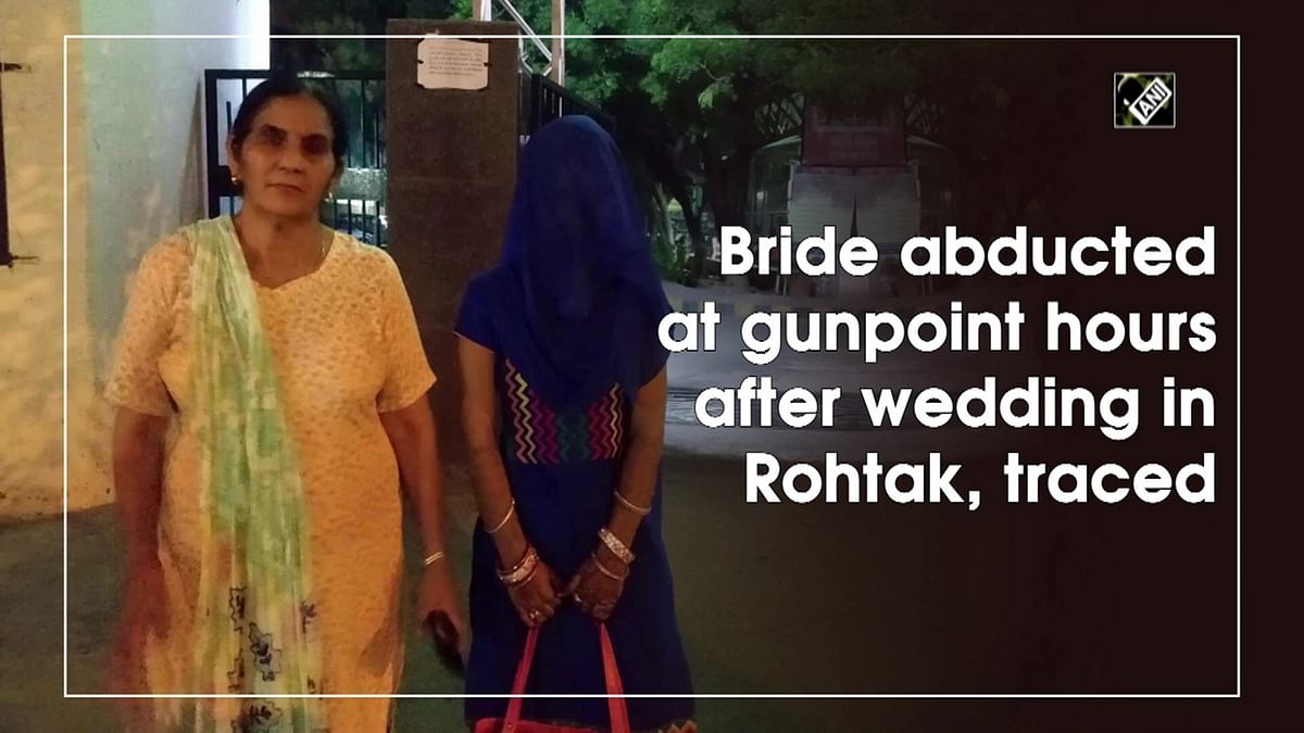 Bride abducted at gunpoint after wedding in Rohtak