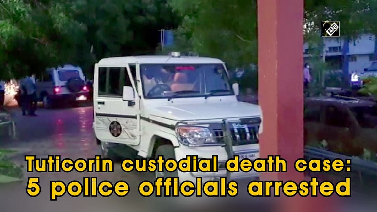TN custodial death case: 5 police officials arrested
