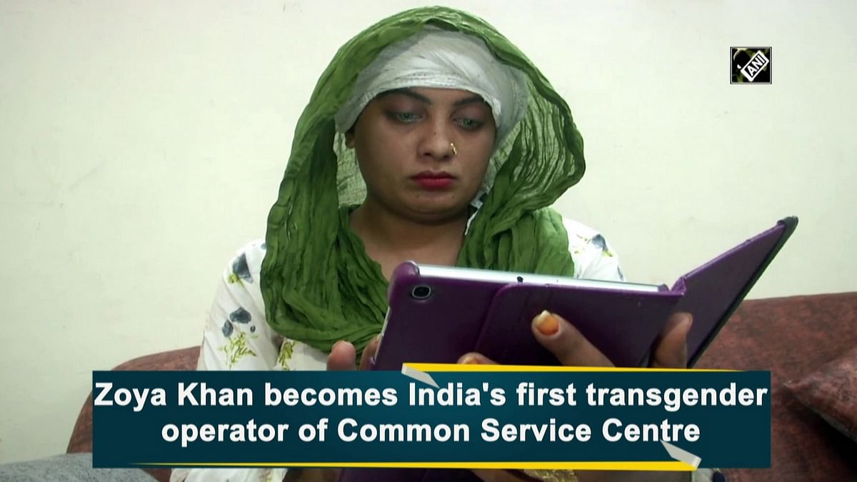 Zoya Khan becomes India's first trans CSC operator