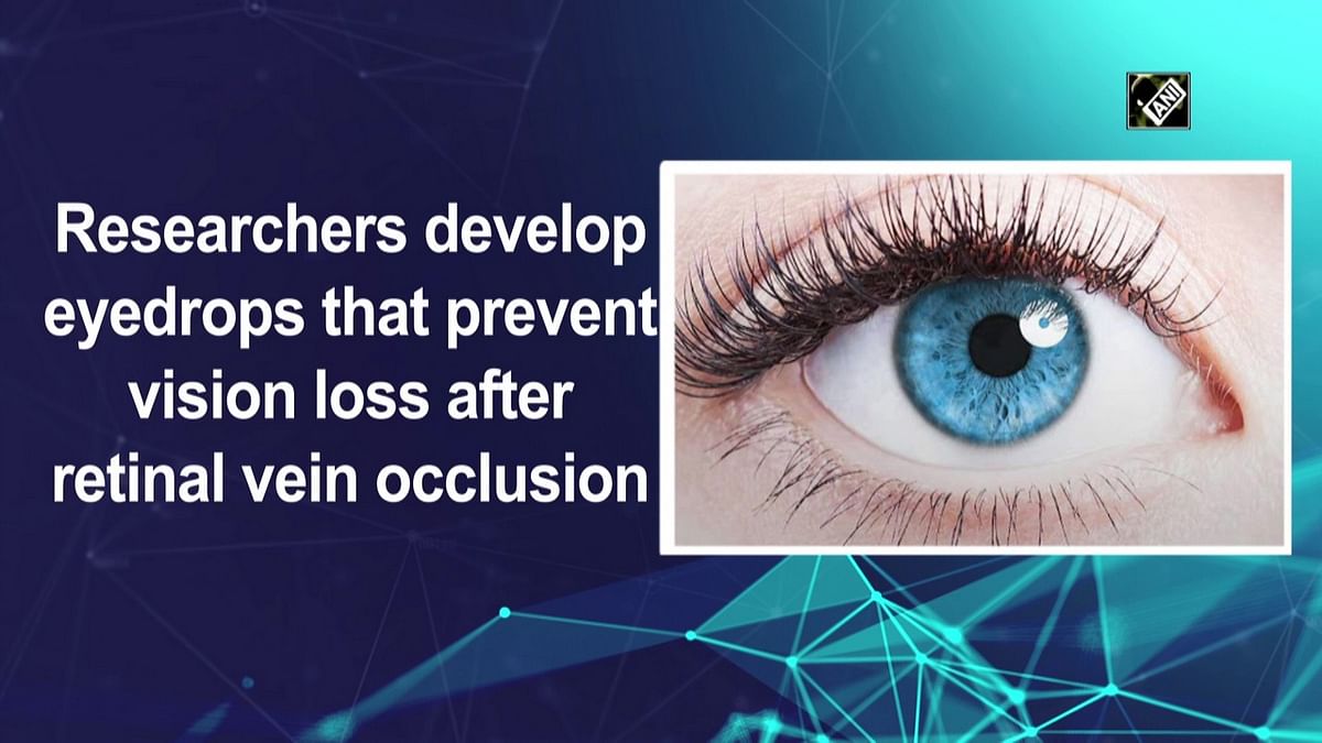 Newly-developed eyedrops can prevent vision loss