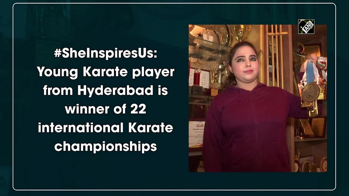 Indian Karate player winner of 22 Karate Championships