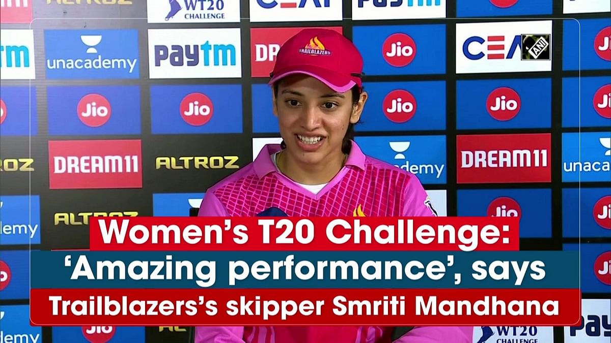 Women’s T20: Amazing performance says Smriti Mandhana 