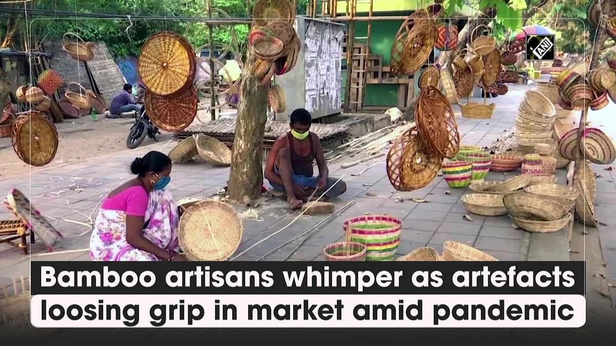 Odisha bamboo artisans hit by coronavirus pandemic