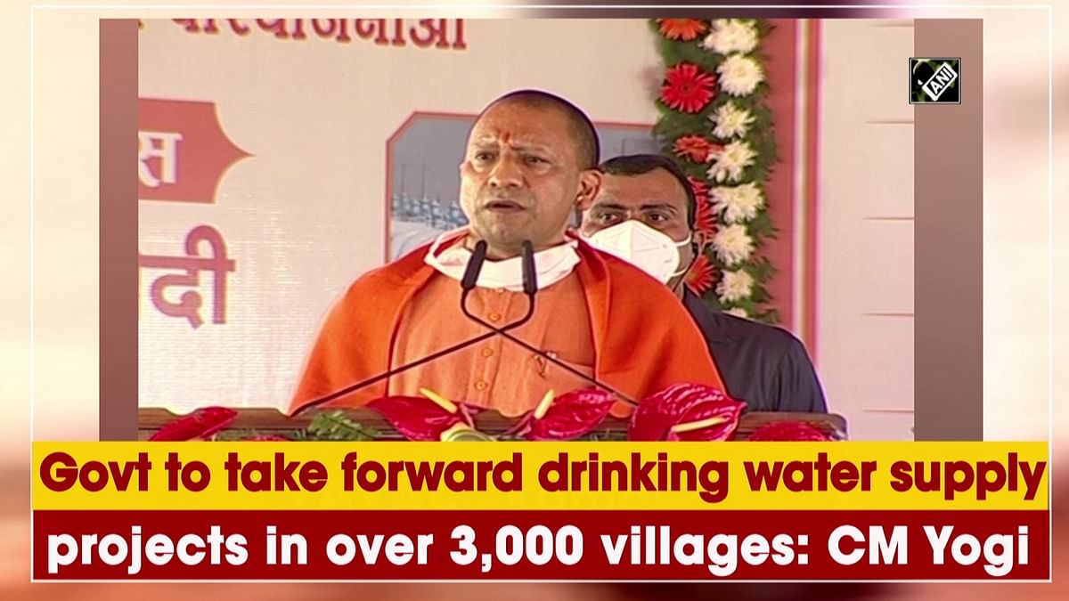 'Govt to start drinking water projects in 3k villages'