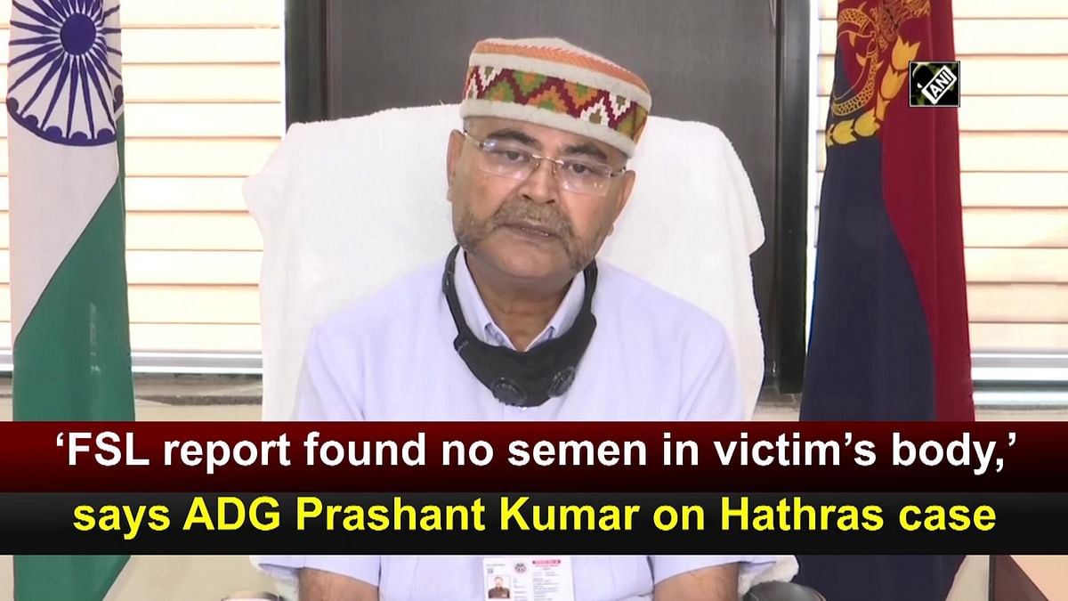 ‘FSL report found no semen in Hathras victim’s body’ 