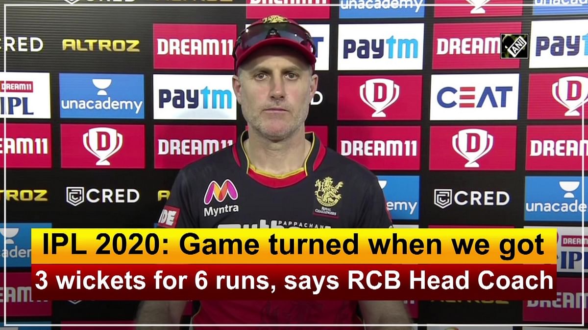 Game turned when we got 3 wickets for 6 runs: RCB coach
