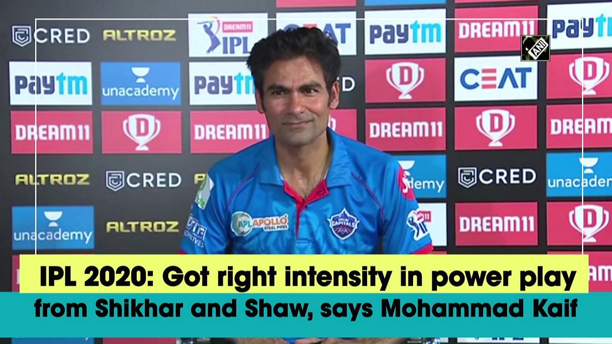 'Got right intensity in power play from Dhawan, Shaw'