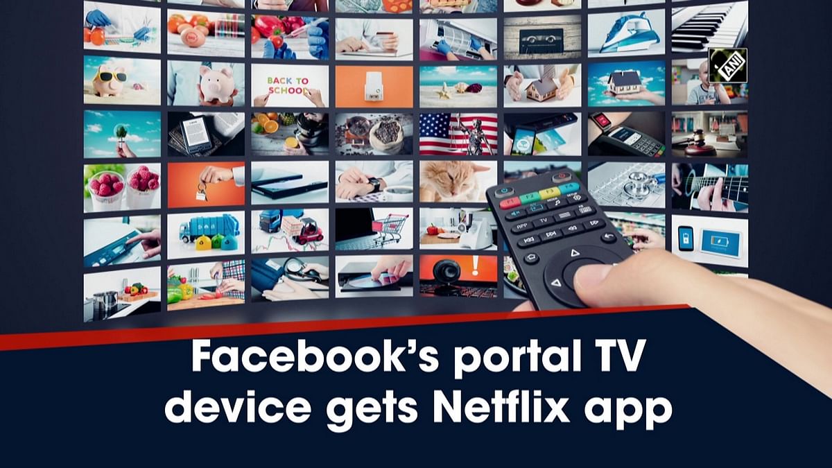 Facebook’s portal TV device gets Netflix app