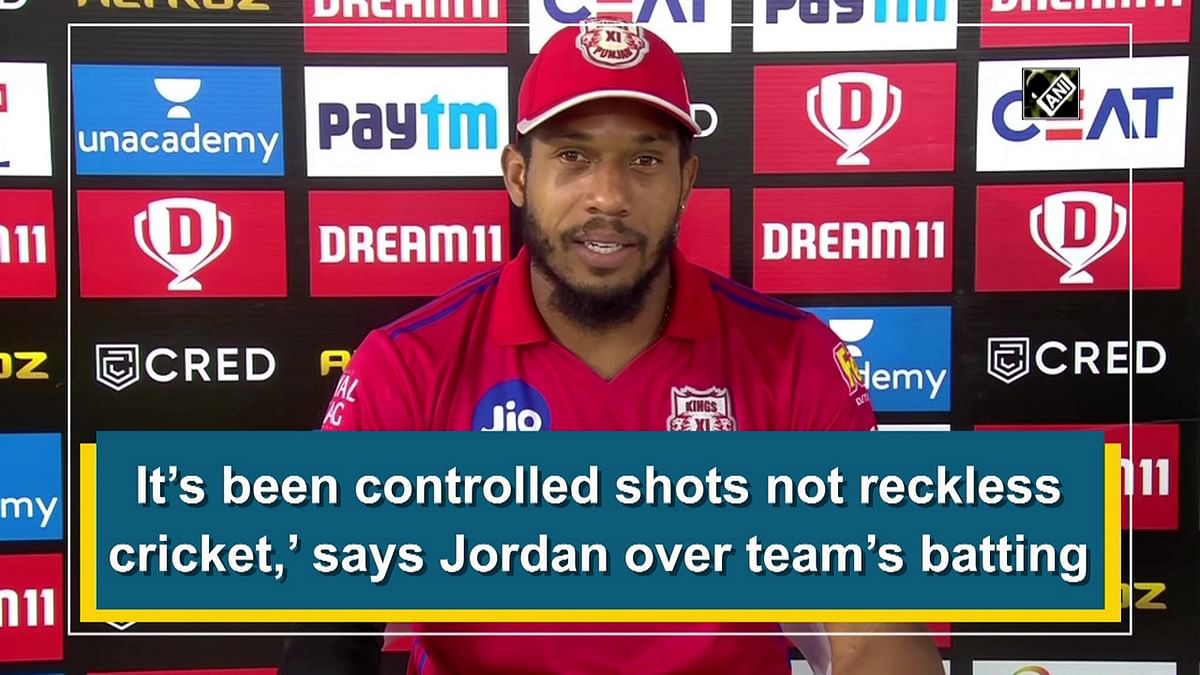 It’s been controlled shots not reckless cricket: Jordan