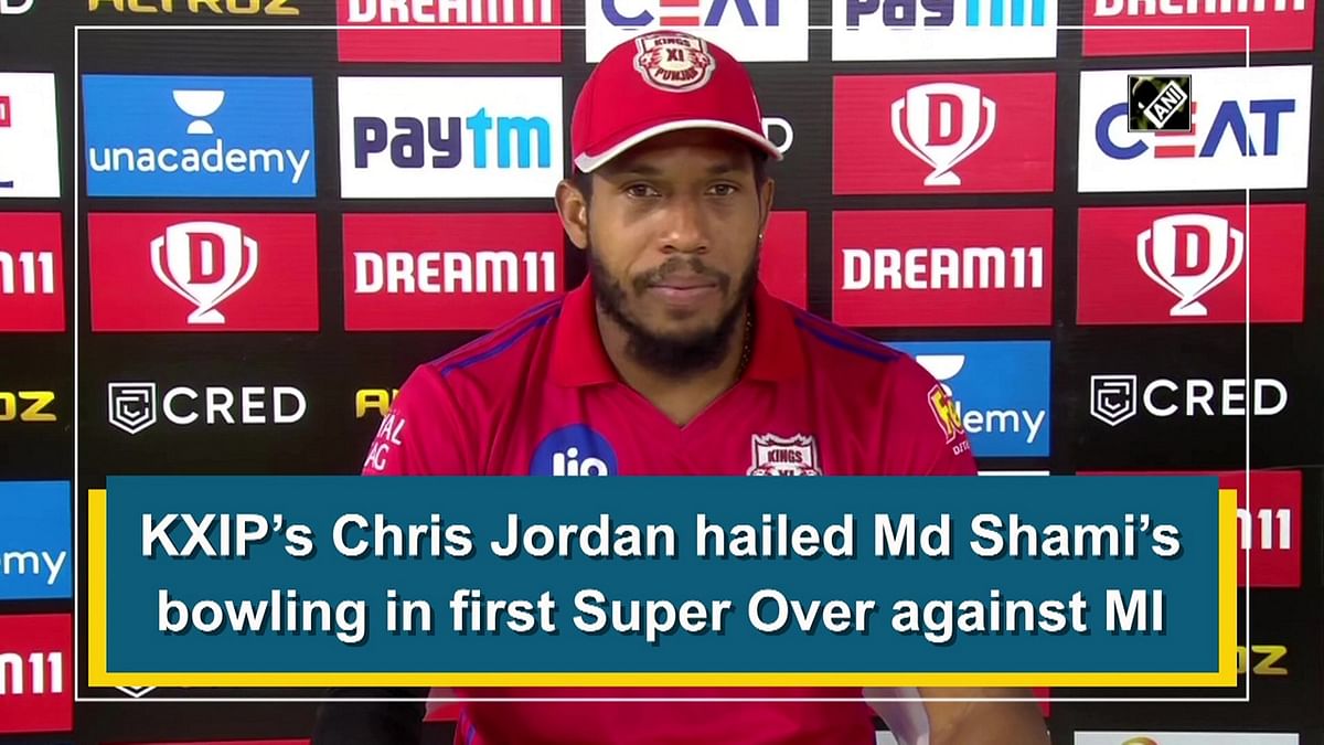 Chris Jordon hails Shami's bowling in first Super Over