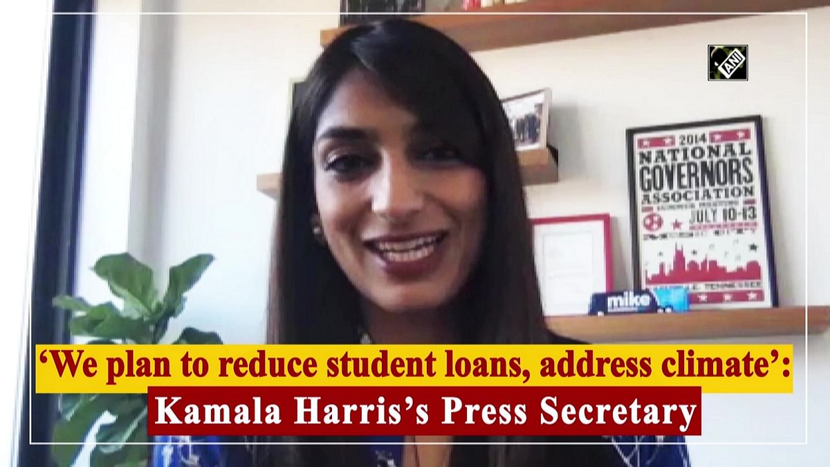 Harris plans to address student loans, climate change