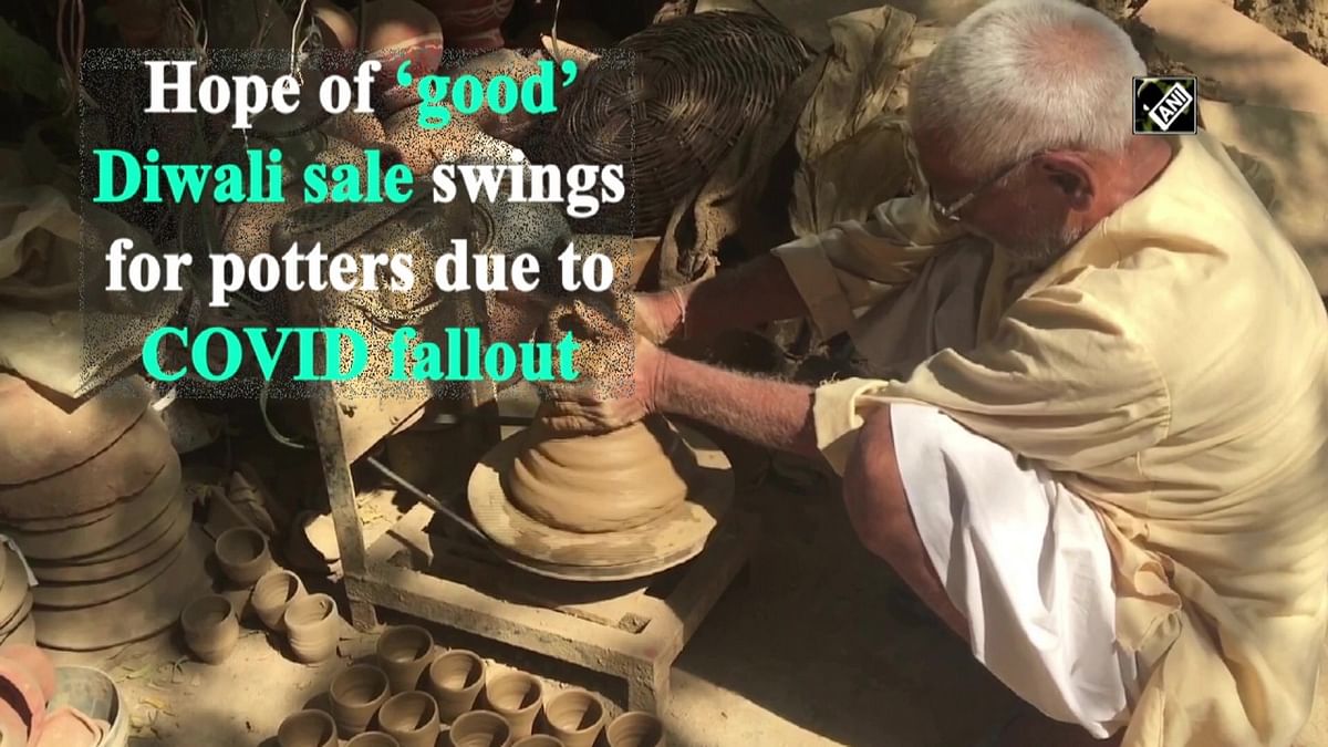 Covid-19: Hope of good Diwali sale swings for potters