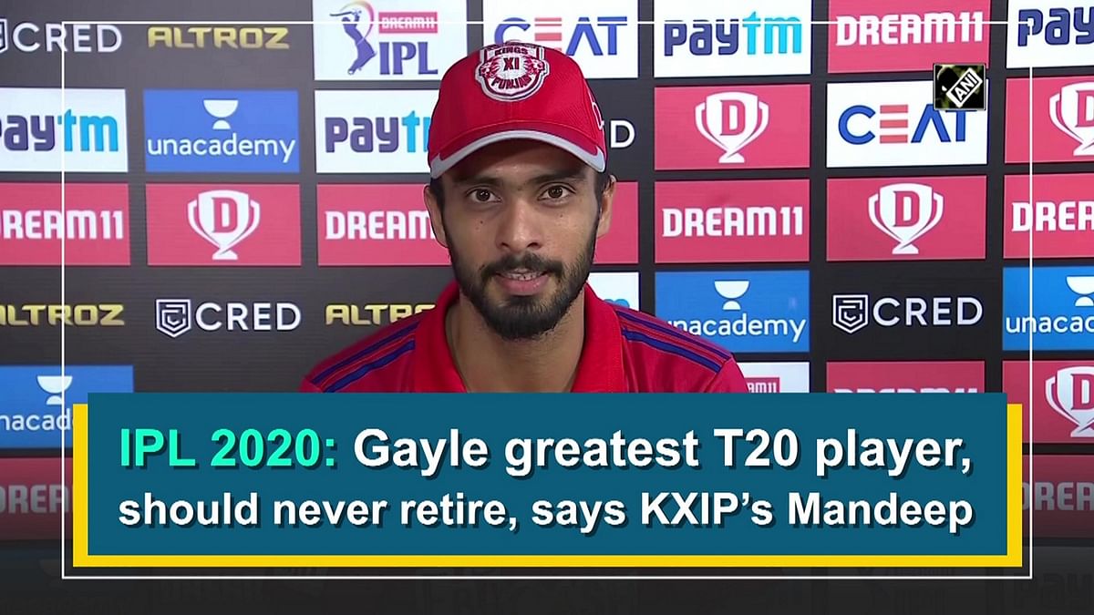 Gayle greatest T20 player, should never retire: Mandeep